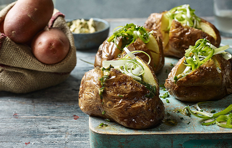 Baked Potatoes